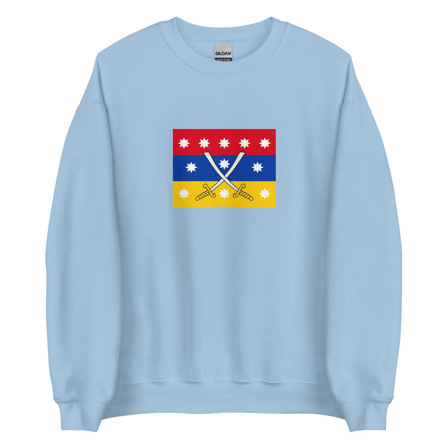 Armenia - Lusignan Dynasty (1342-1464) | Armenian Flag Interactive History Sweatshirt