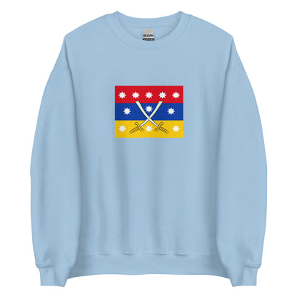 Armenia - Lusignan Dynasty (1342-1464) | Historical Armenian Flag Interactive Sweatshirt
