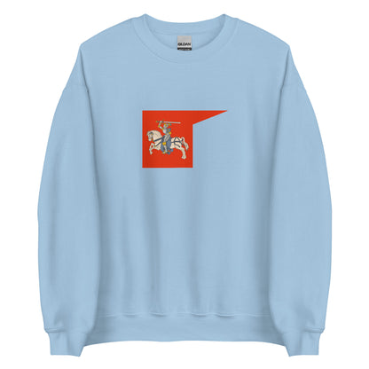 Belarus - Grand Dutchy of Lithuania (1236-1795) | Historical Belarus Flag Interactive Sweatshirt