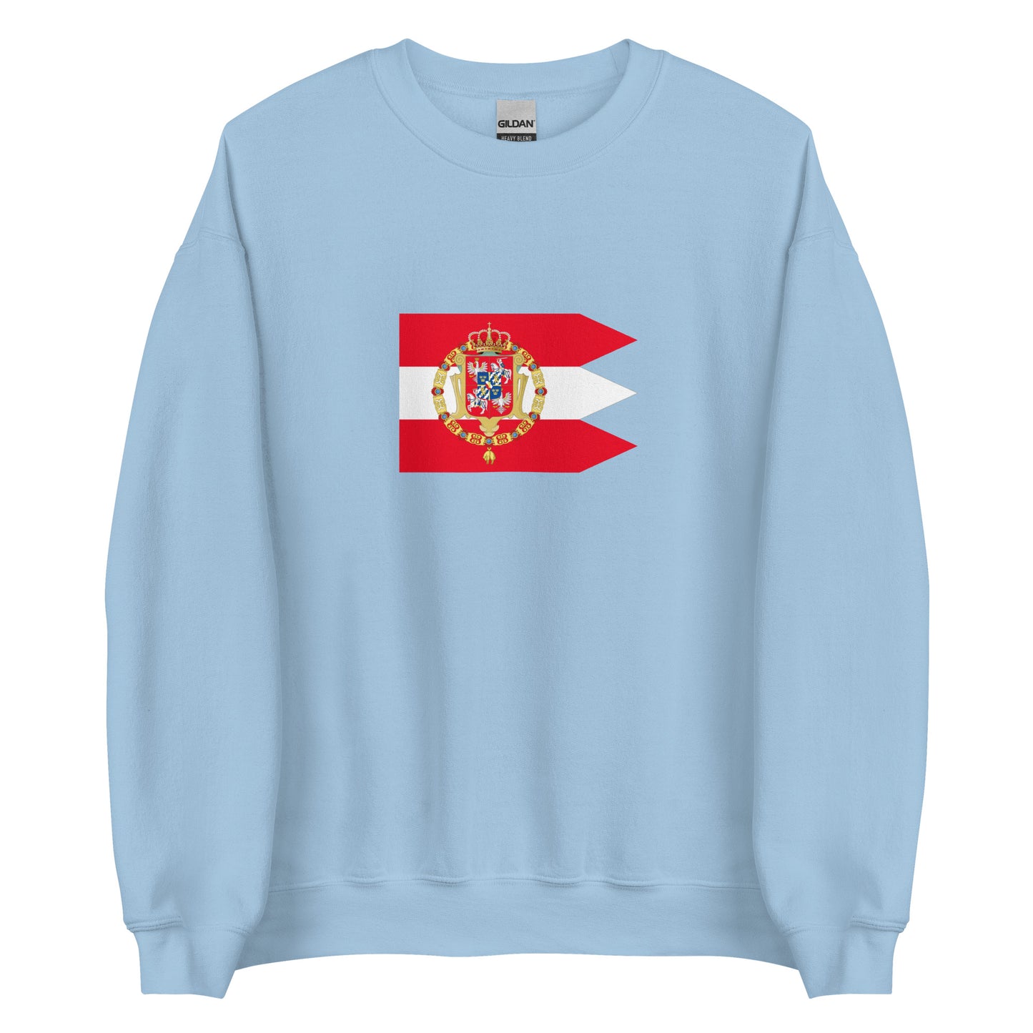 Belarus - Polish-Lithuanian Commonwealth (1569-1795) | Historical Belarus Flag Interactive Sweatshirt