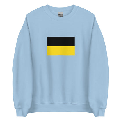 Belarus - Austrian Habsburg Monarchy (1804-1918) | Historical Belarus Flag Interactive Sweatshirt