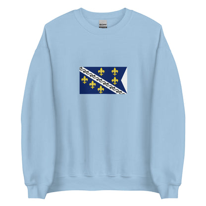 Bosnia Herzegovina - Kingdom of Bosnia (1377-1463) | Historical Bosnian Flag Interactive Sweatshirt