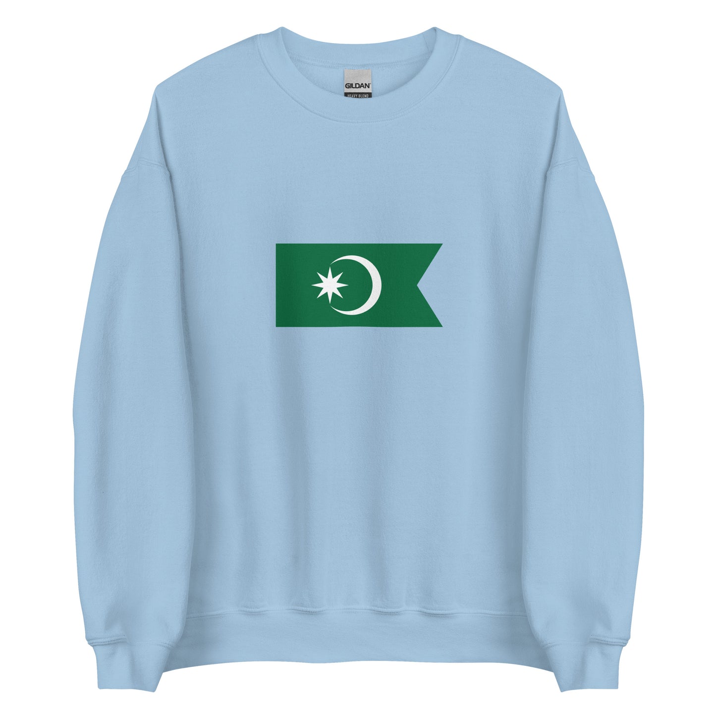 Bosnia Herzegovina - Ottoman Bosnia (1463-1908) | Historical Bosnian Flag Interactive Sweatshirt