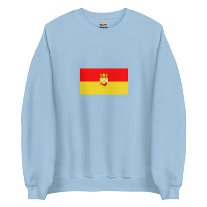 Bosnia Herzegovina - Austro-Hungarian Bosnia (1878-1908) | Historical Bosnian Flag Interactive Sweatshirt
