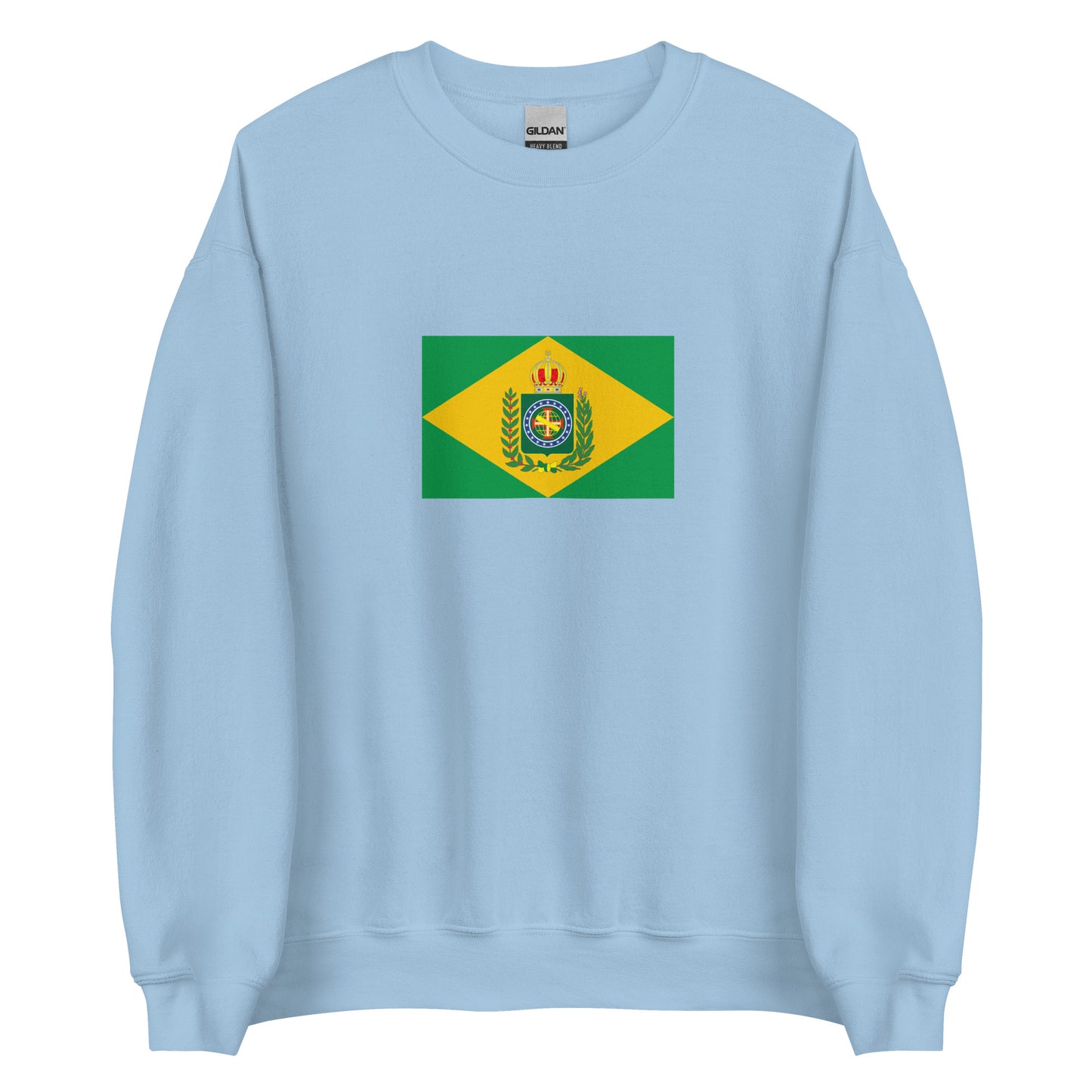 Brazil - Empire of Brazil (1822-1889) | Historical Brazilian Flag Interactive Sweatshirt