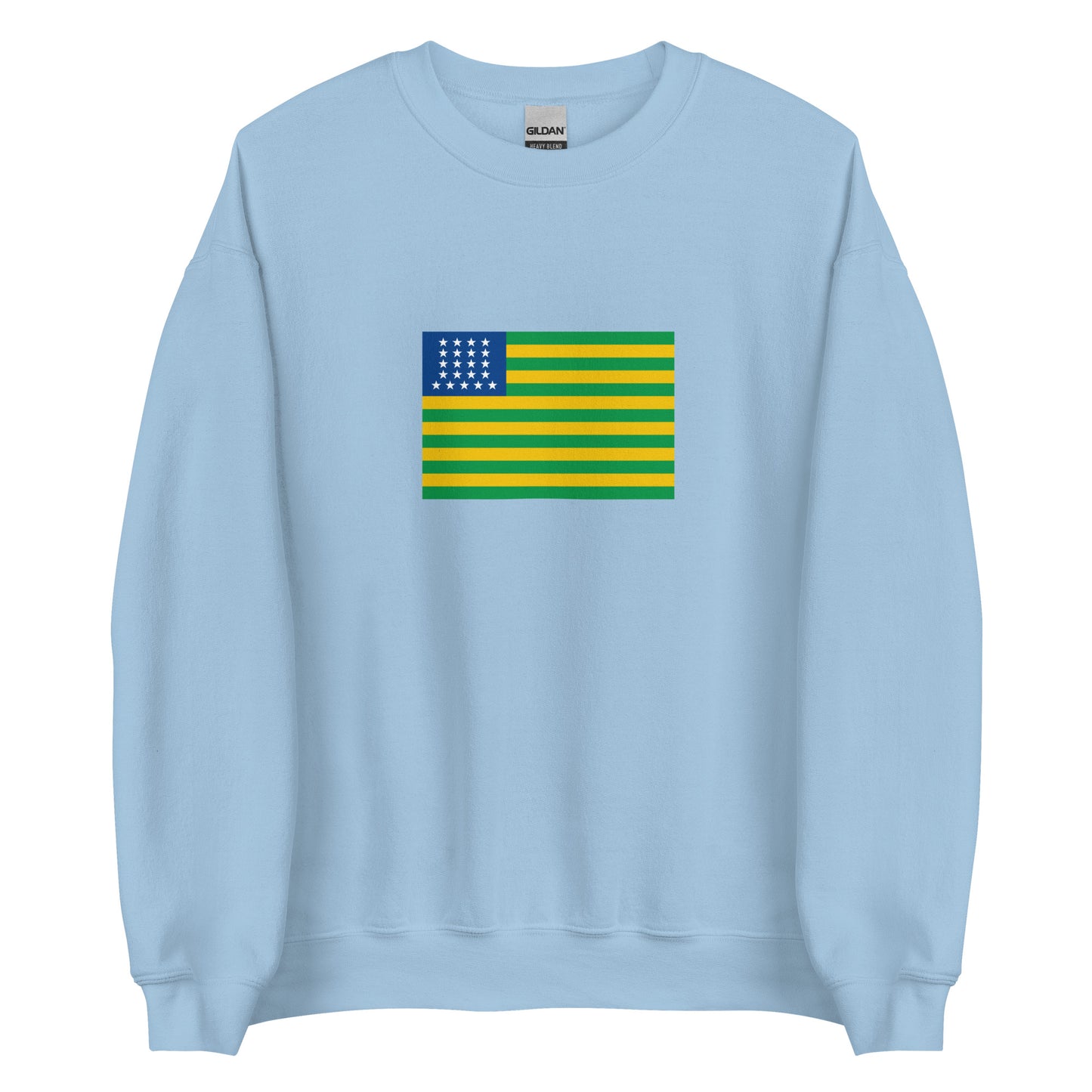 Brazil - First Republic of Brazil (1889-1930) | Historical Brazilian Flag Interactive Sweatshirt