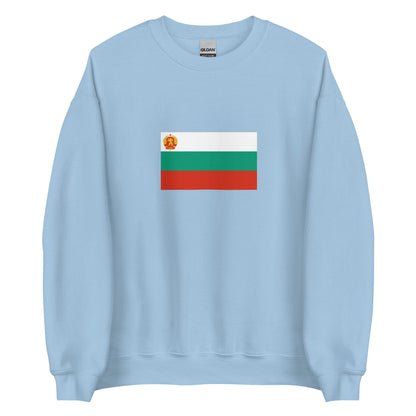 Bulgaria - People's Republic of Bulgaria (1946-1990) | Historical Bulgarian Flag Interactive Sweatshirt