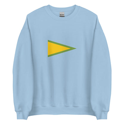 Cambodia - Kingdom of Cambodia (1431-1863) | Historical Cambodian Flag Interactive Sweatshirt