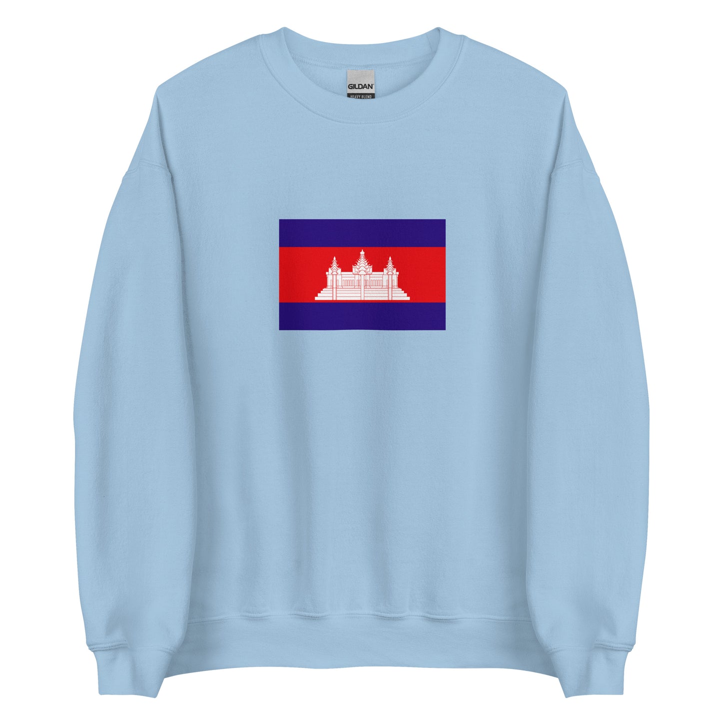 Cambodia - Kingdom of Cambodia (1953 - 1970) | Historical Flag Unisex Sweatshirt