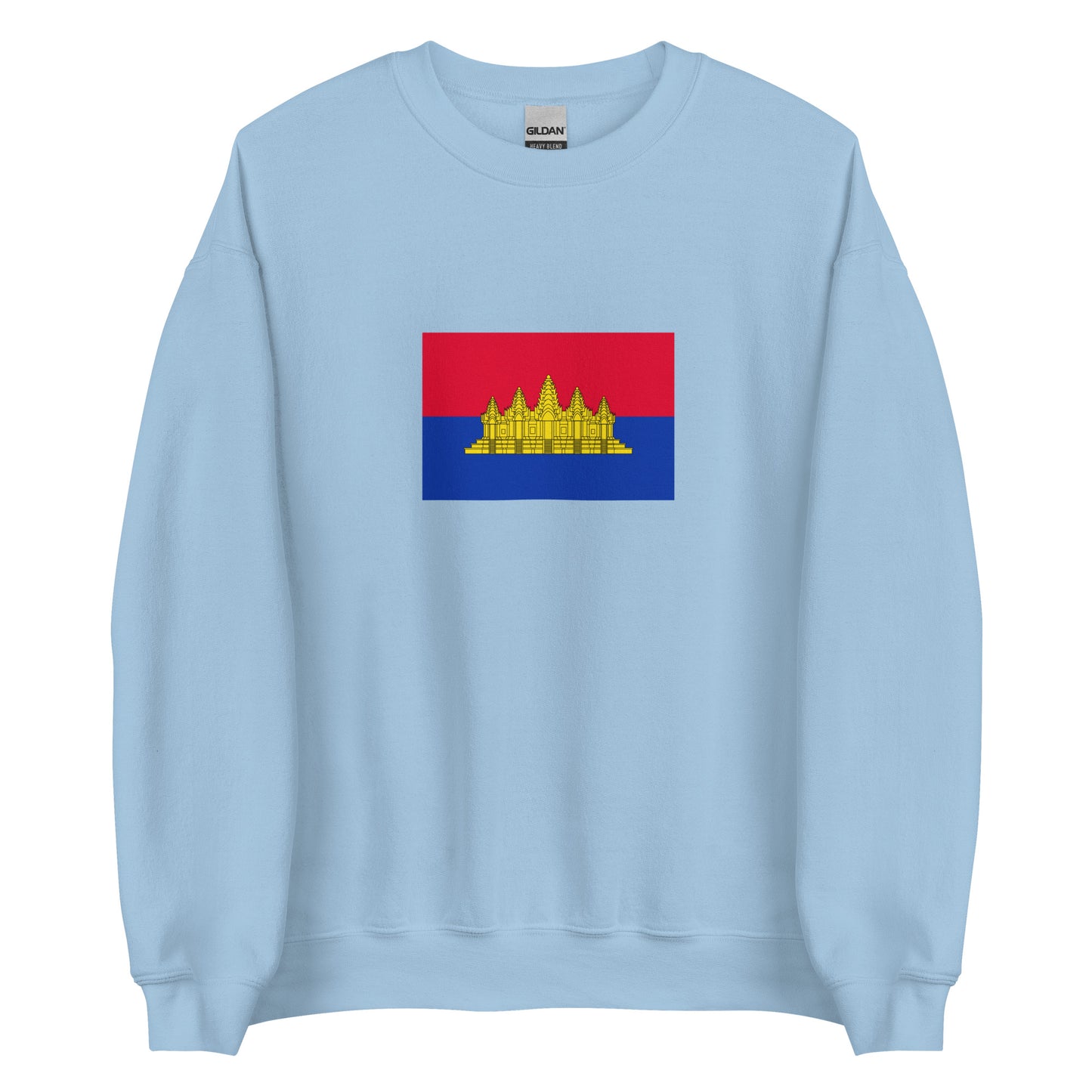 Cambodia - State of Cambodia (1989 - 1992) | Historical Flag Unisex Sweatshirt