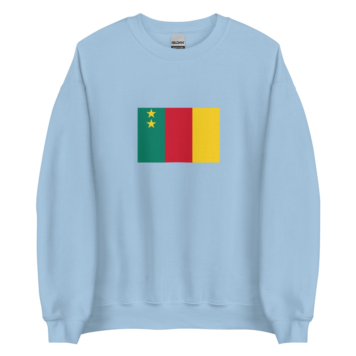 Cameroon - Federal Republic of Cameroon (1961-1975) | Historical Cameroon Flag Interactive Sweatshirt