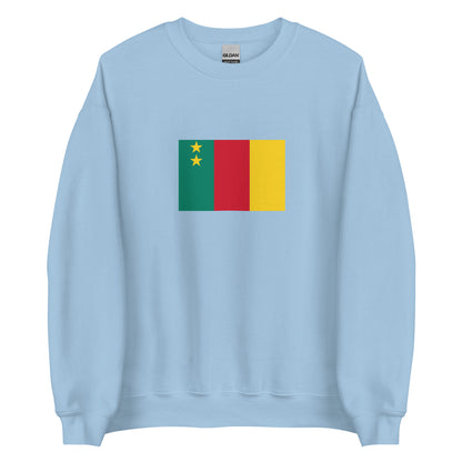 Cameroon - Federal Republic of Cameroon (1961-1975) | Historical Cameroonian Flag Interactive Sweatshirt