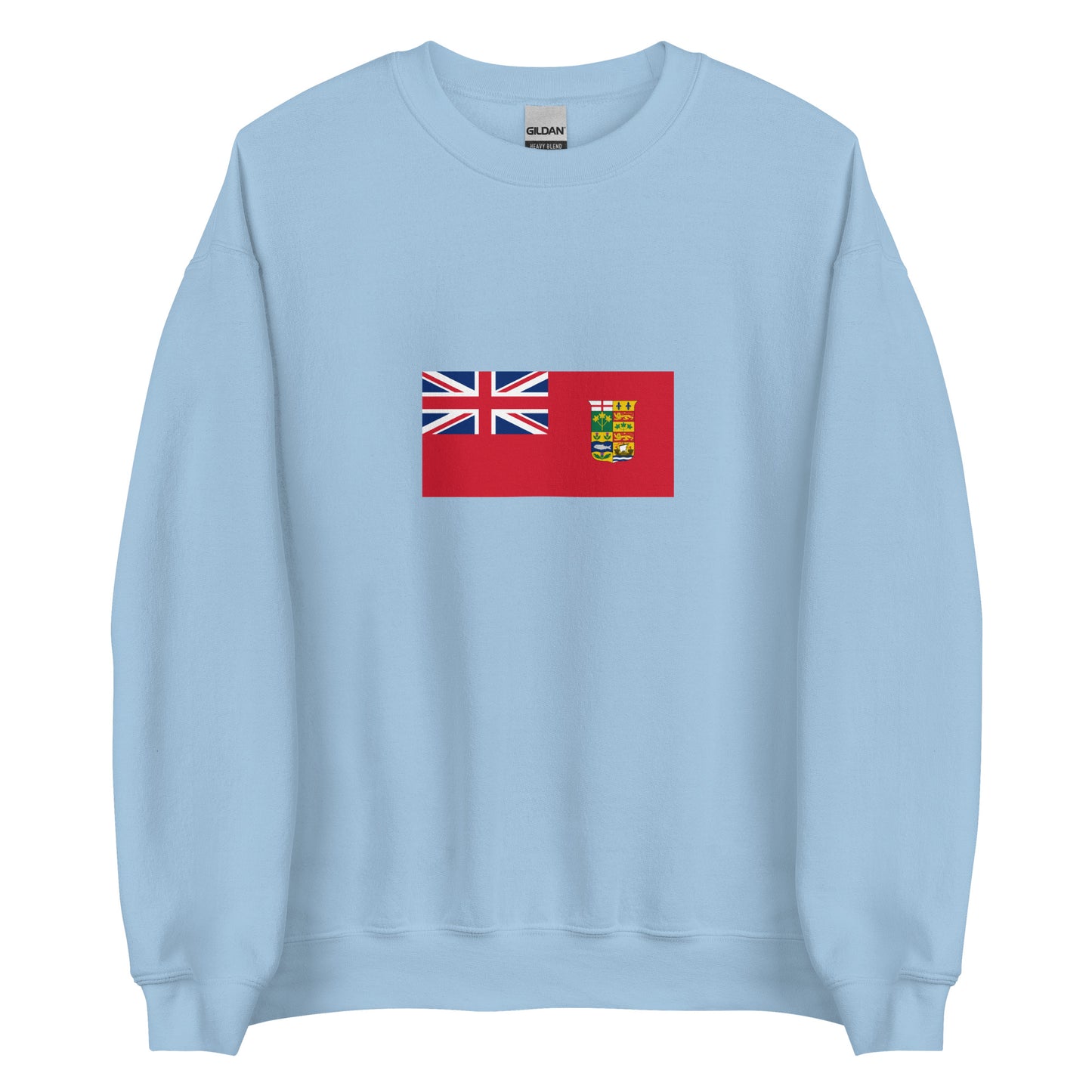 Canada - 1st Canadian Red Ensign (1868-1921) | Historical Canadian Flag Interactive Sweatshirt