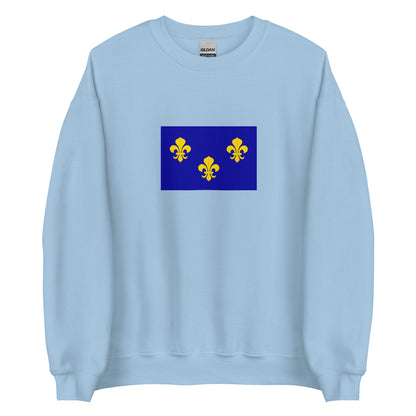 Canada - Quebec (1534-1763) | Historical Canadian Flag Interactive Sweatshirt