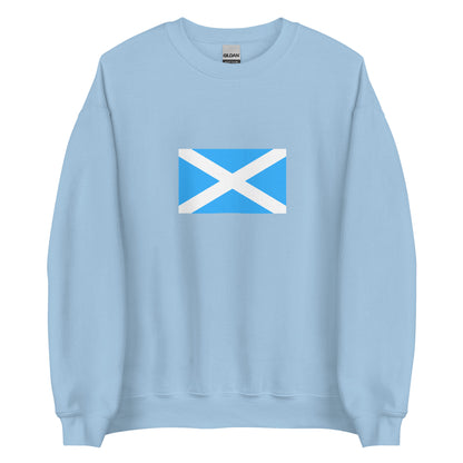 Canada - Nova Scotia (1621-1701) | Historical Canadian Flag Interactive Sweatshirt