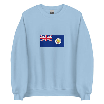 Canada - British Columbia (1870-1896) | Historical Canadian Flag Interactive Sweatshirt