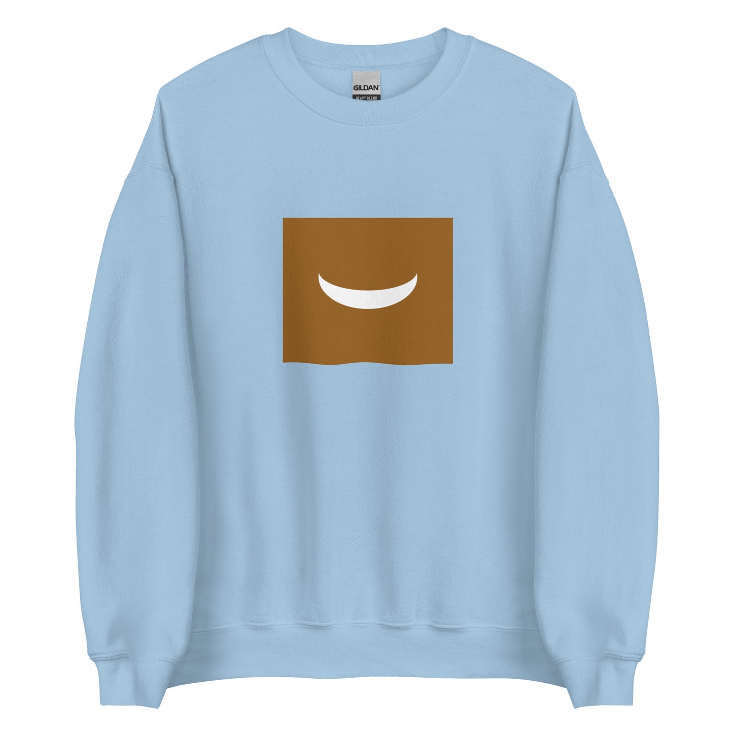 Chad - Bornu Empire (1380-1893) | Historical Chad Flag Interactive Sweatshirt