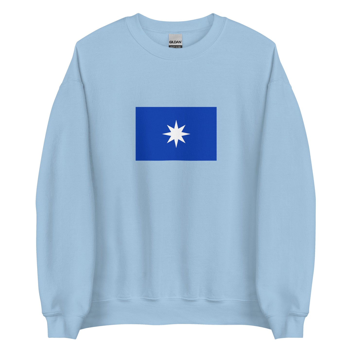 Chile - Mapuche (1506-1701) | Historical Chile Flag Interactive Sweatshirt