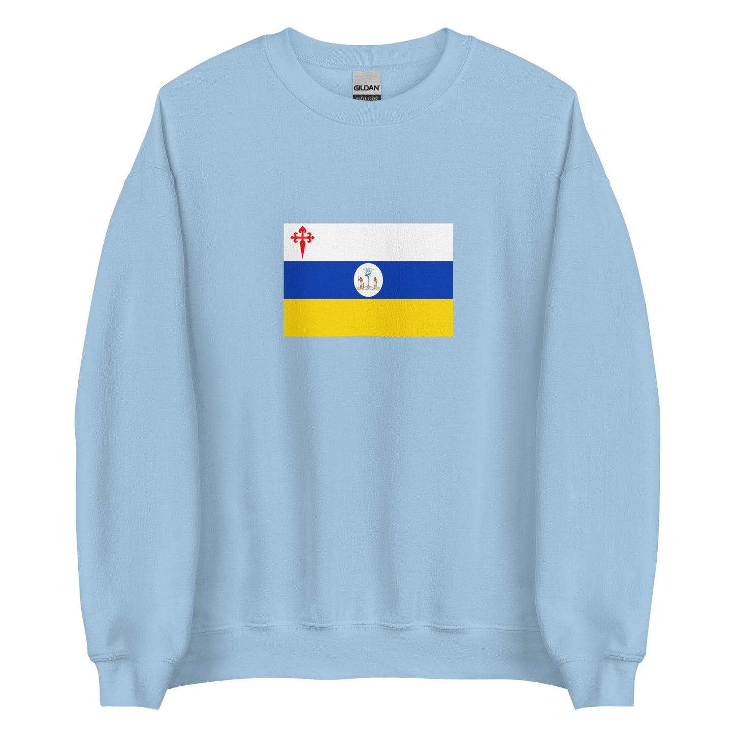 Chile - First Chilean Flag (1812-1814) | Historical Chilean Flag Interactive Sweatshirt