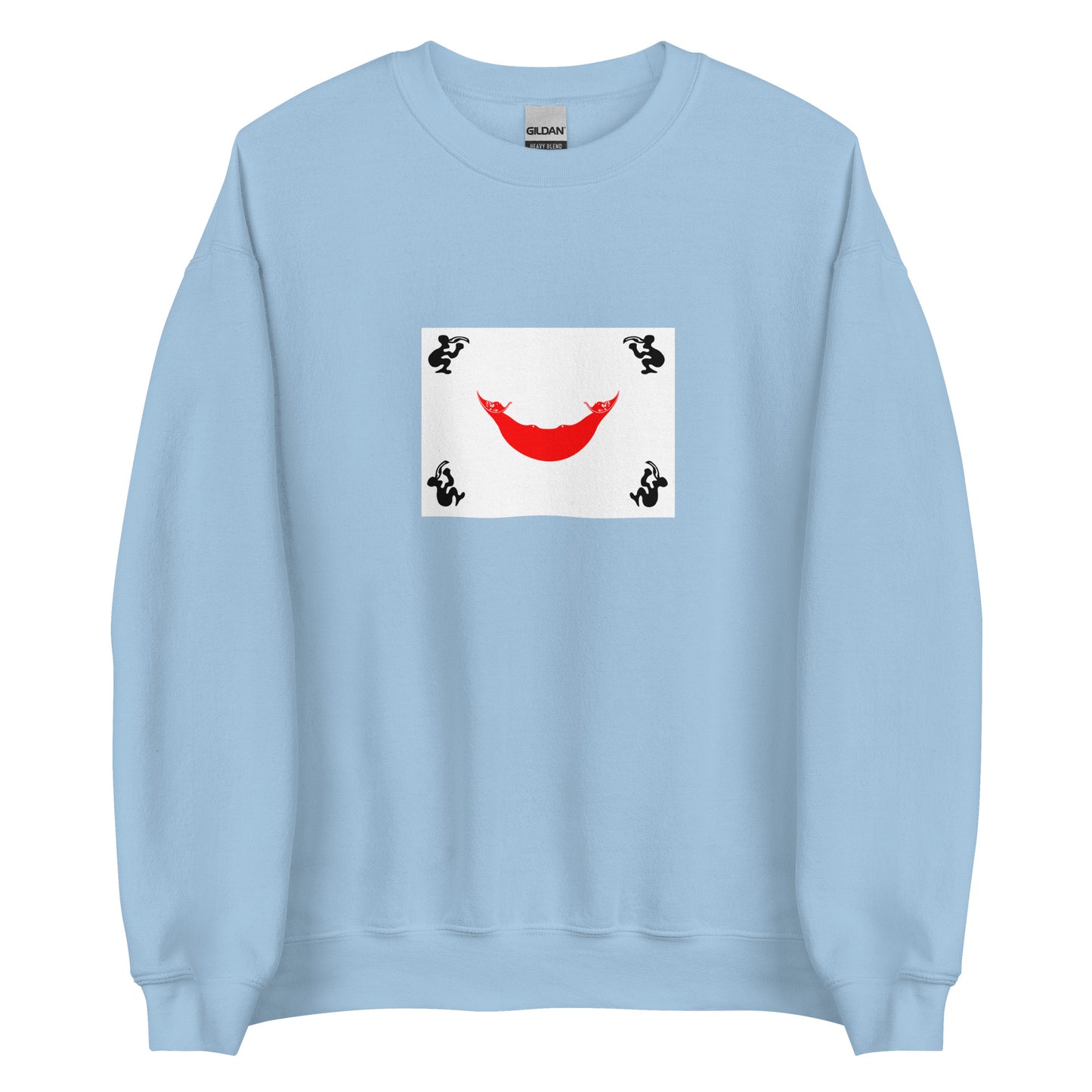 Chile - Kingdom of Easter Island (1880-1888) | Historical Chilean Flag Interactive Sweatshirt