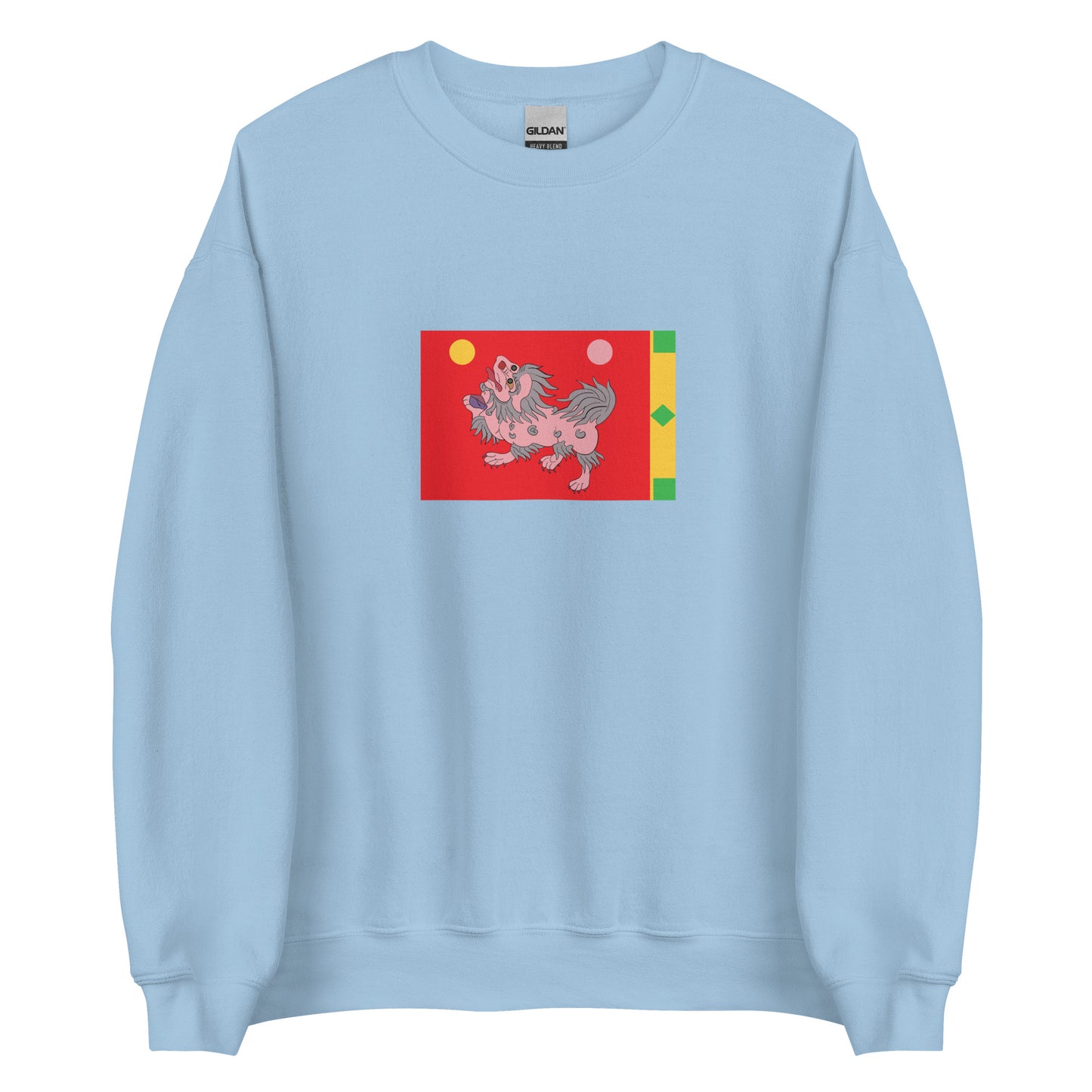 China - Tibetan Empire (618-842) | Historical Chinese Flag Interactive Sweatshirt