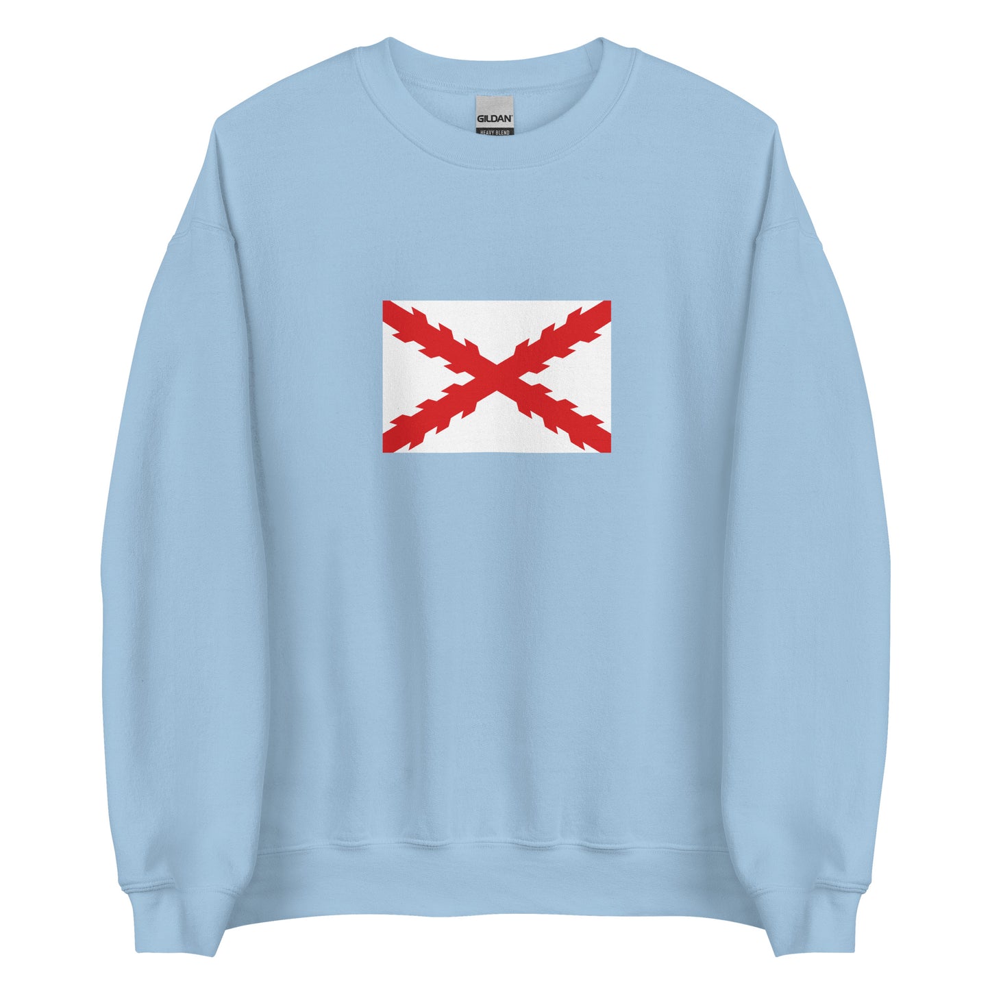 Colombia - New Kingdom of Granada (1506-1717) | Historical Colombian Flag Interactive Sweatshirt