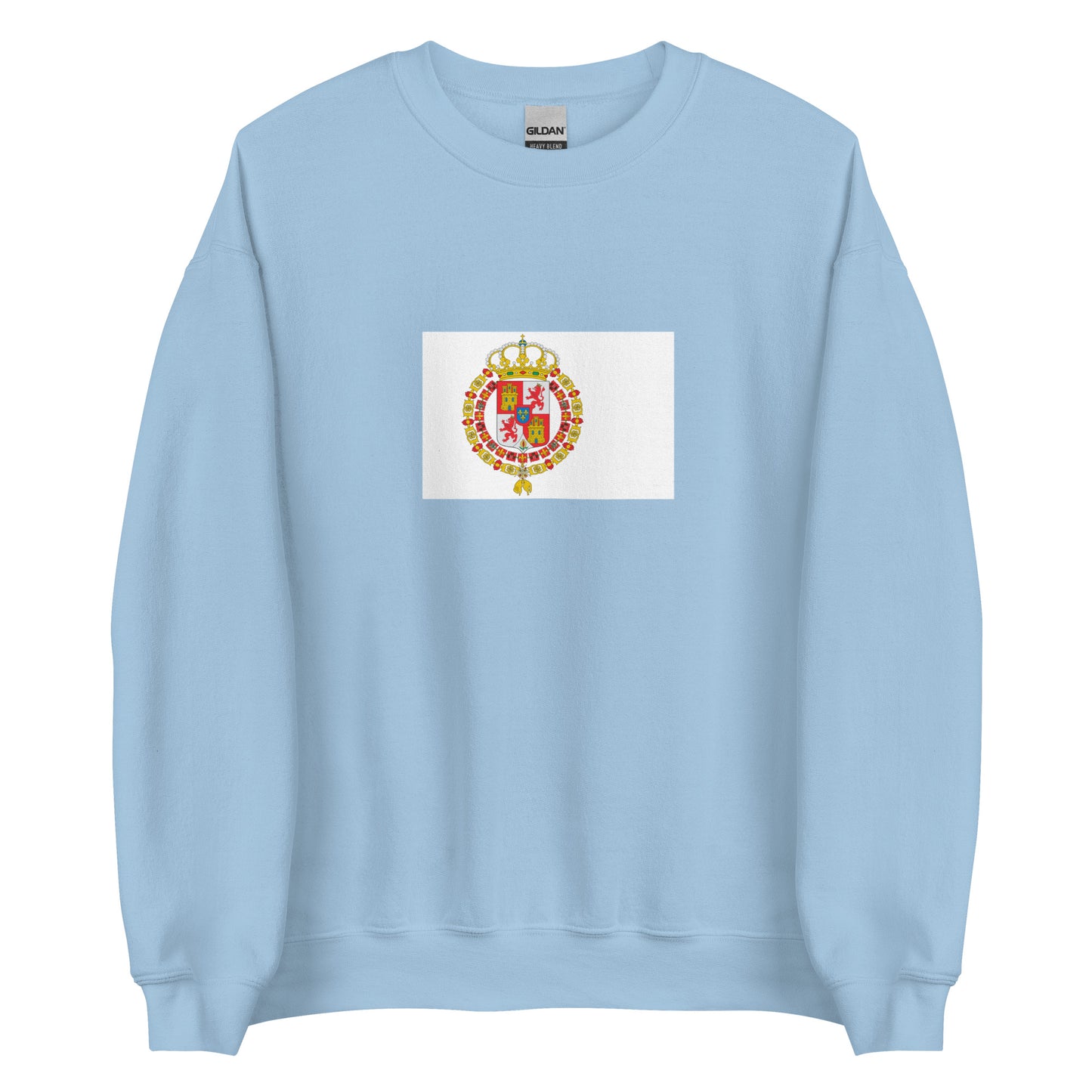 Colombia - Viceroyalty of New Granada (1718-1785) | Historical Colombian Flag Interactive Sweatshirt