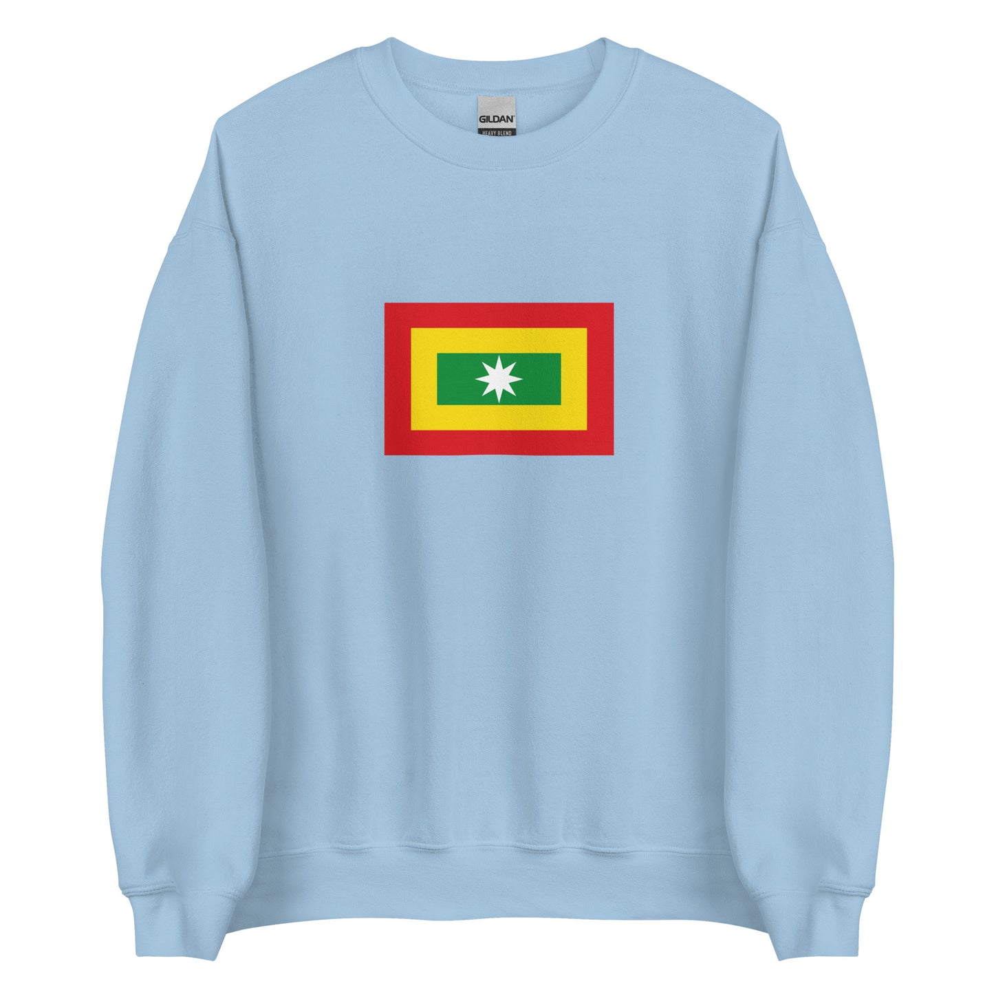 Colombia - United Provinces of New Granada (1810-1816) | Historical Colombian Flag Interactive Sweatshirt