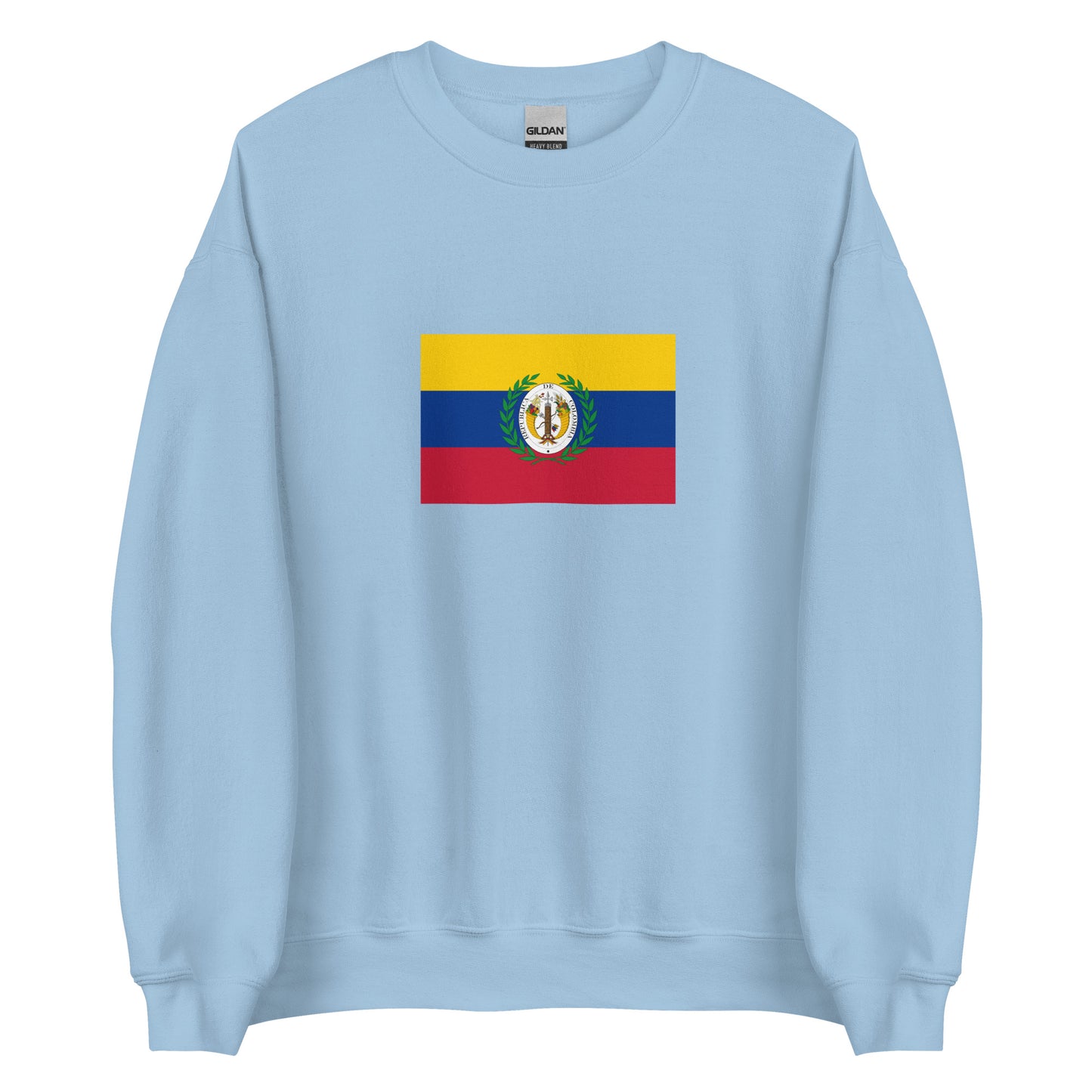 Colombia - Gran Colombia (1819-1831) | Historical Colombian Flag Interactive Sweatshirt