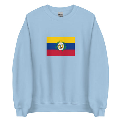 Colombia - Gran Colombia (1819-1831) | Historical Colombian Flag Interactive Sweatshirt