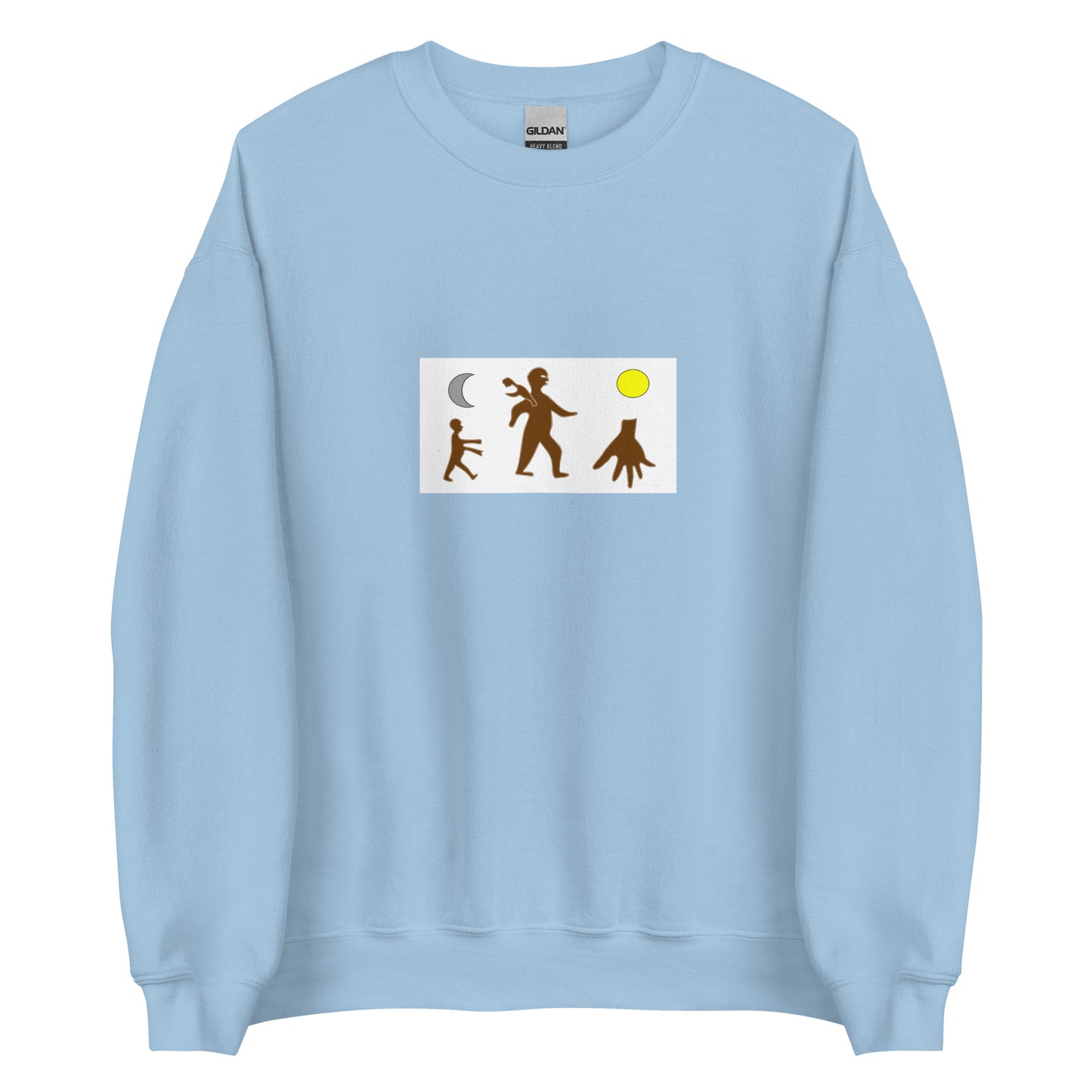 Congo - Kingdom of Kakongo (1400-1885) | Historical Congolese Flag Interactive Sweatshirt