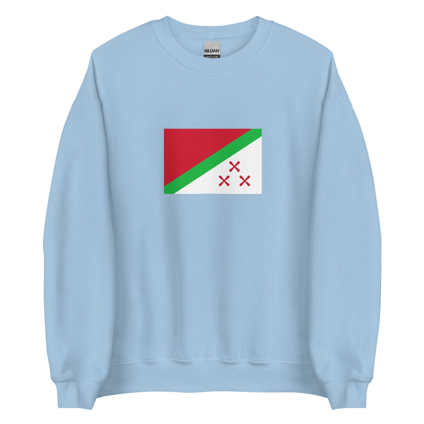 Congo DR - State of Katanga (1960 - 1963) | Historical Flag Unisex Sweatshirt