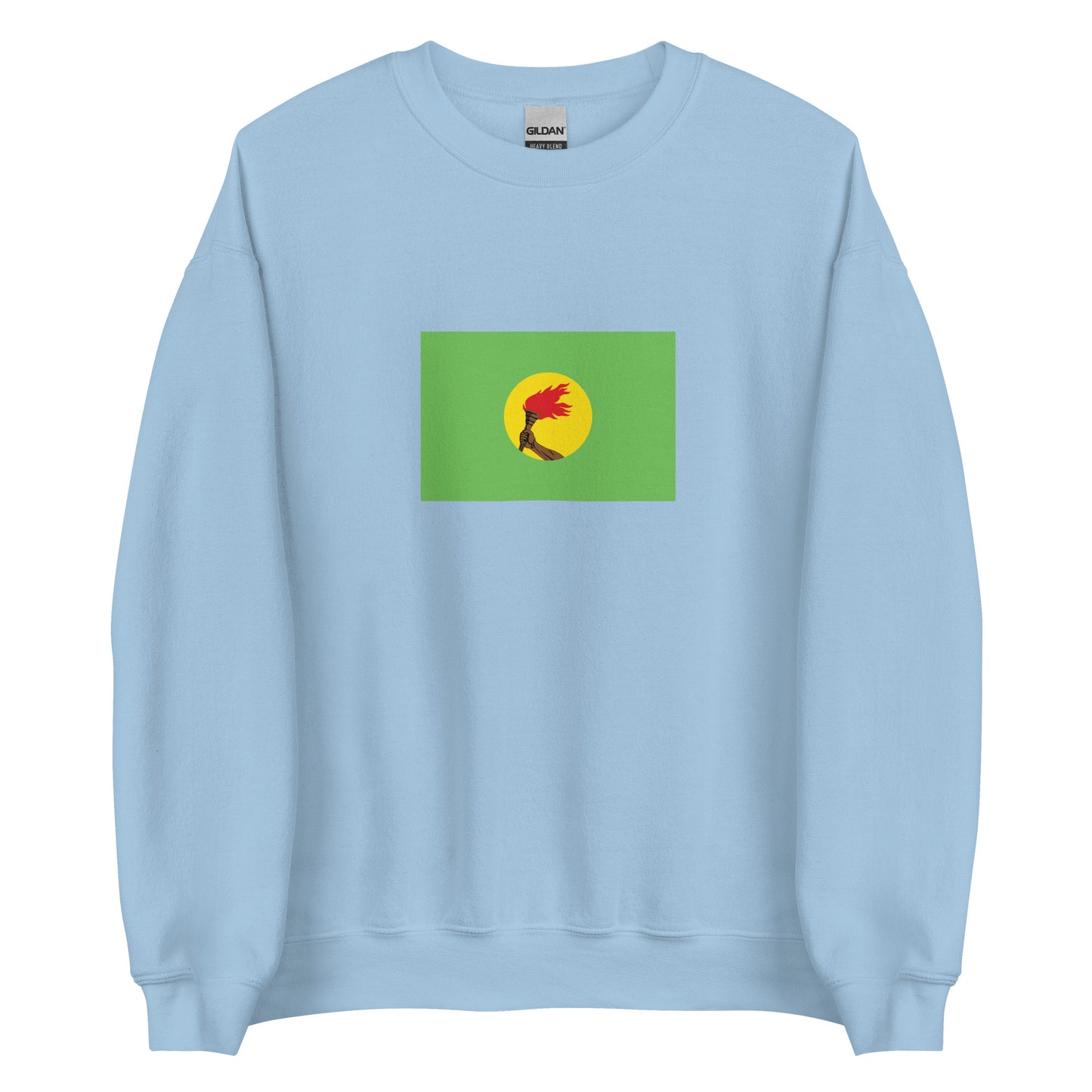 Congo DR - Republic of Zaire (1971 - 1997) | Historical Flag Unisex Sweatshirt