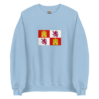Cuba - Governorate of Cuba (1511-1521) | Historical Cuban Flag Interactive Sweatshirt