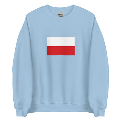 Czech Republic - Czech Socialist Republic (1969-1990) | Historical Czech Flag Interactive Sweatshirt