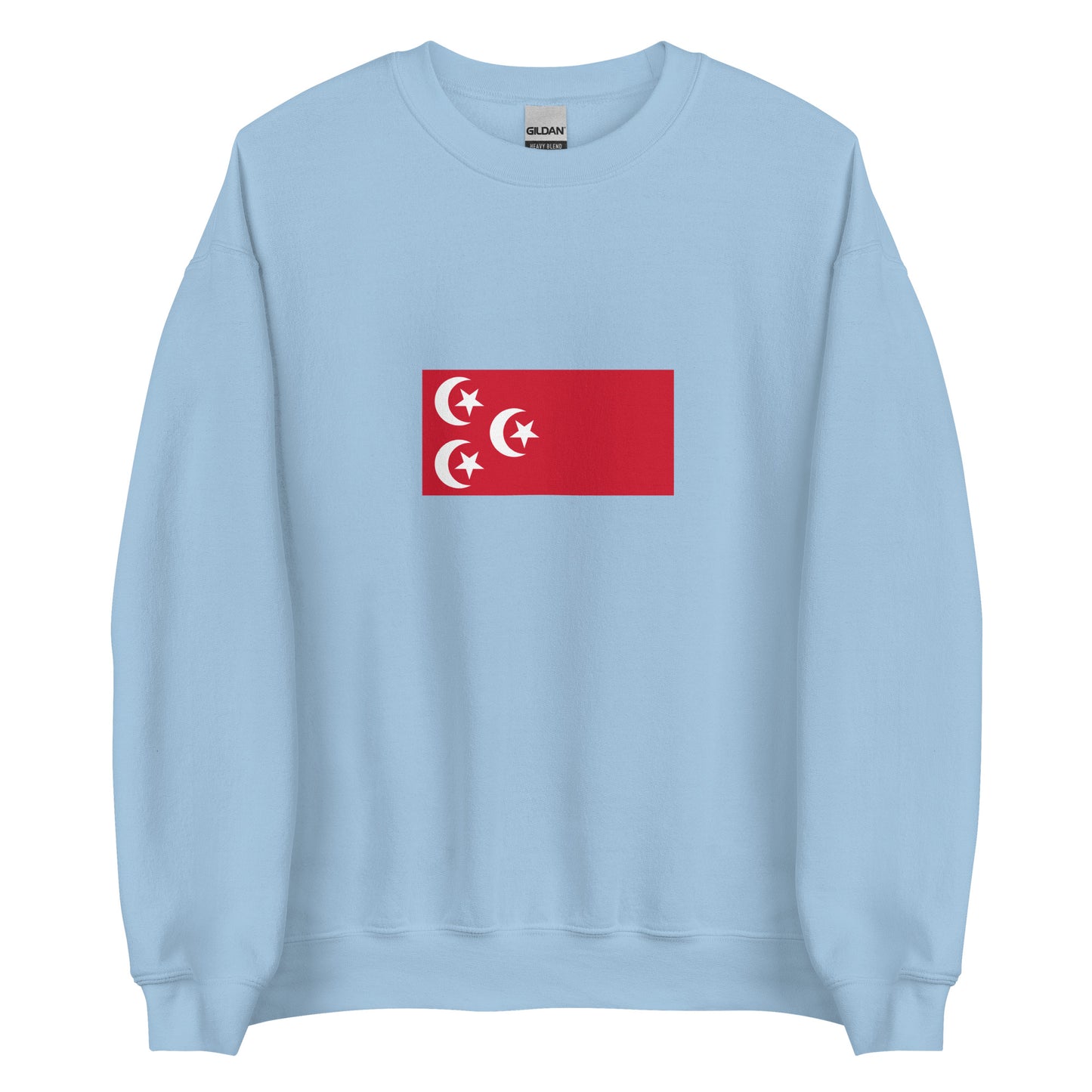 Egypt - Sultanate of Egypt (1914-1922) | Historical Egyptian Flag Interactive Sweatshirt