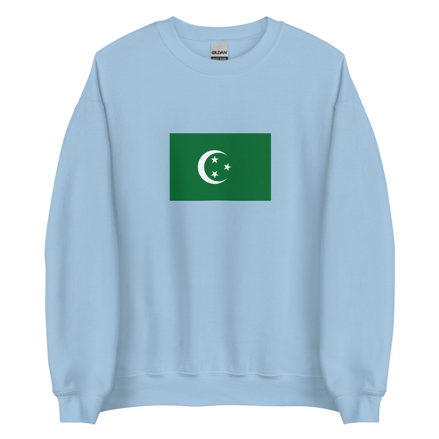 Egypt - Kingdom of Egypt (1922-1952) | Historical Egyptian Flag Interactive Sweatshirt