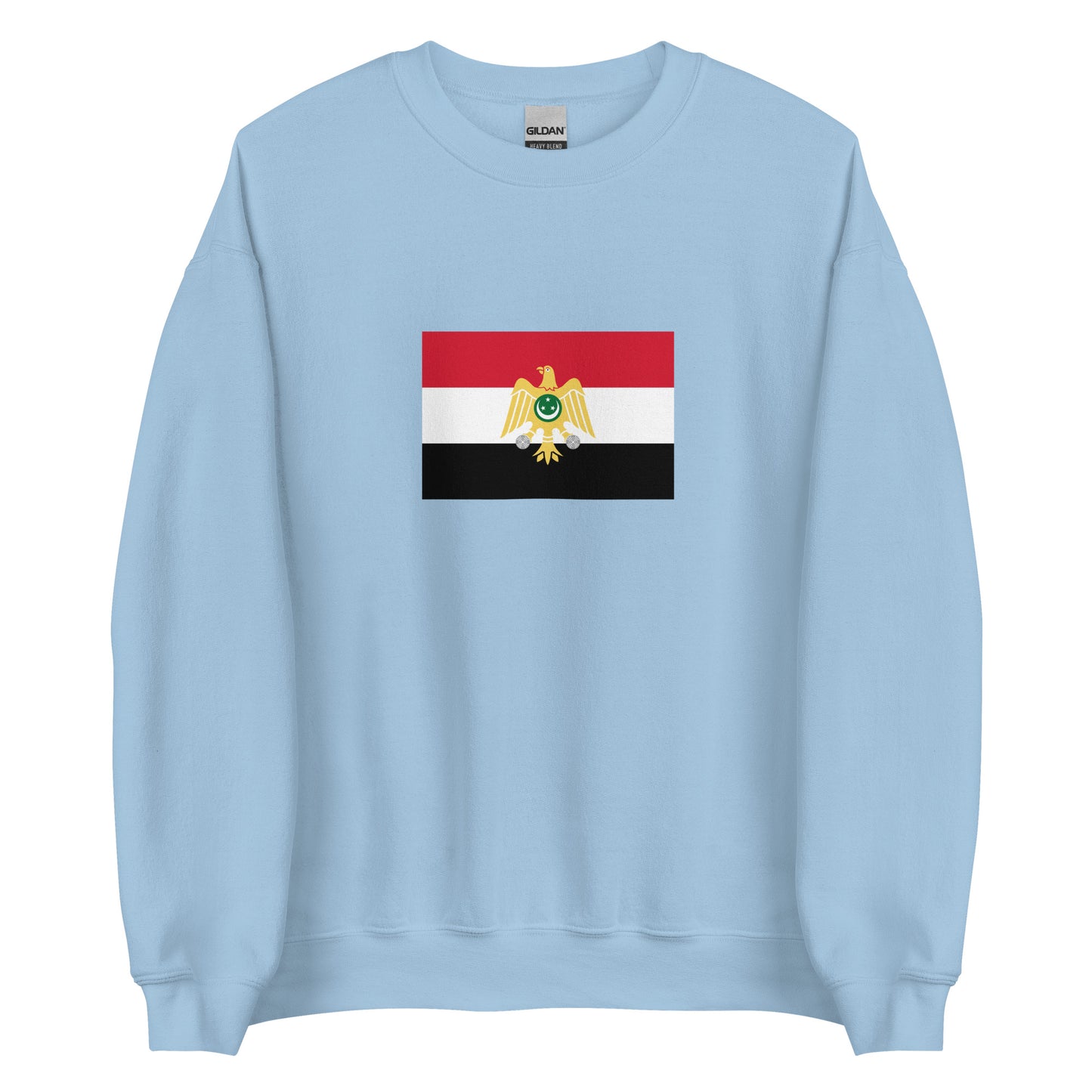 Egypt - Republic of Egypt (1952-1958) | Egypt Flag Interactive History Sweatshirt