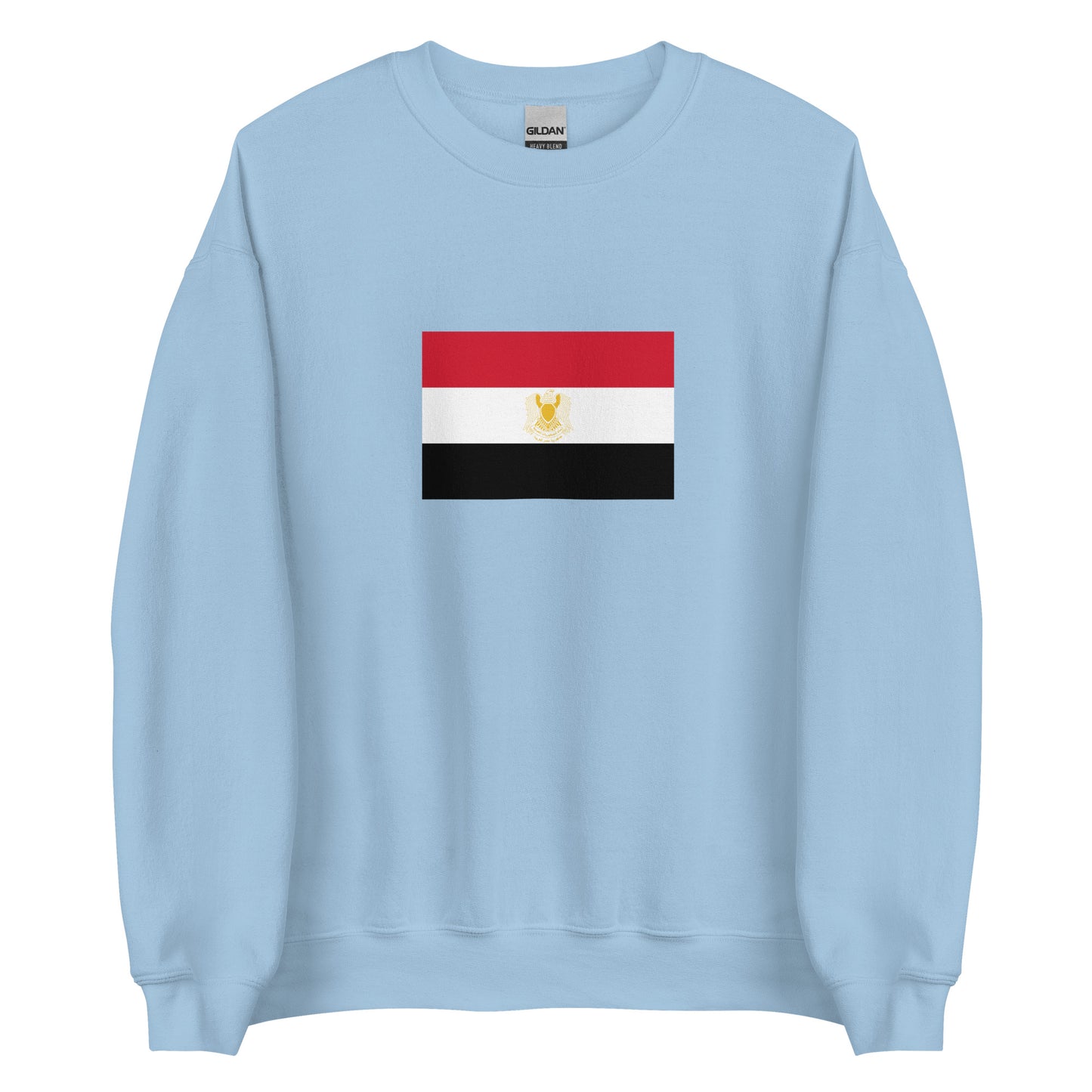 Egypt - Federation of Arab Republics (1972-1977) | Egypt Flag Interactive History Sweatshirt