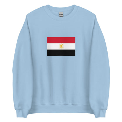 Egypt - Federation of Arab Republics (1972-1977) | Historical Egyptian Flag Interactive Sweatshirt