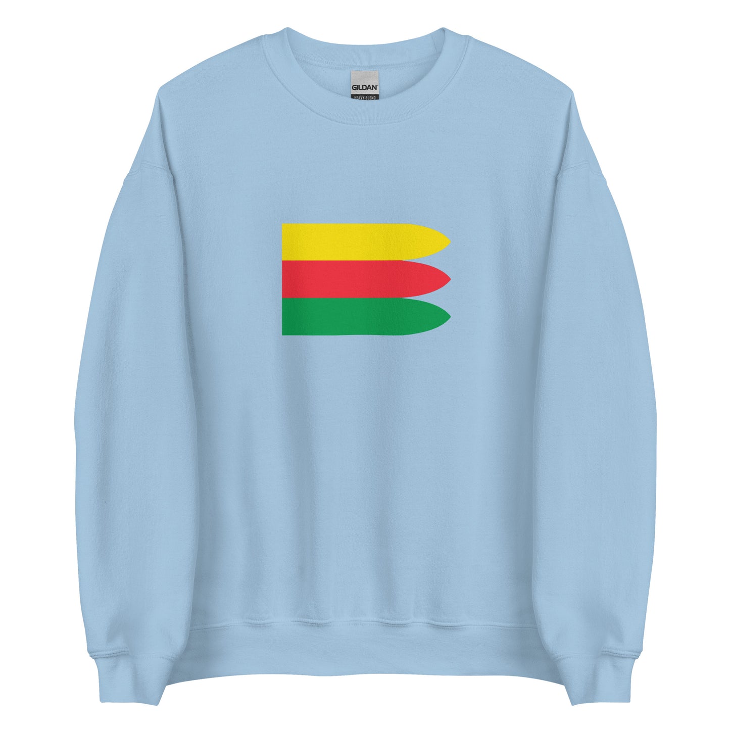 Ethiopia - Ethiopian Empire (1270 - 1853) | Historical Flag Unisex Sweatshirt