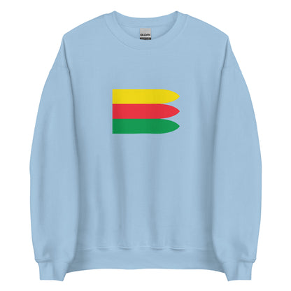 Ethiopia - Ethiopian Empire (1270-1853) | Historical Ethiopian Flag Interactive Sweatshirt