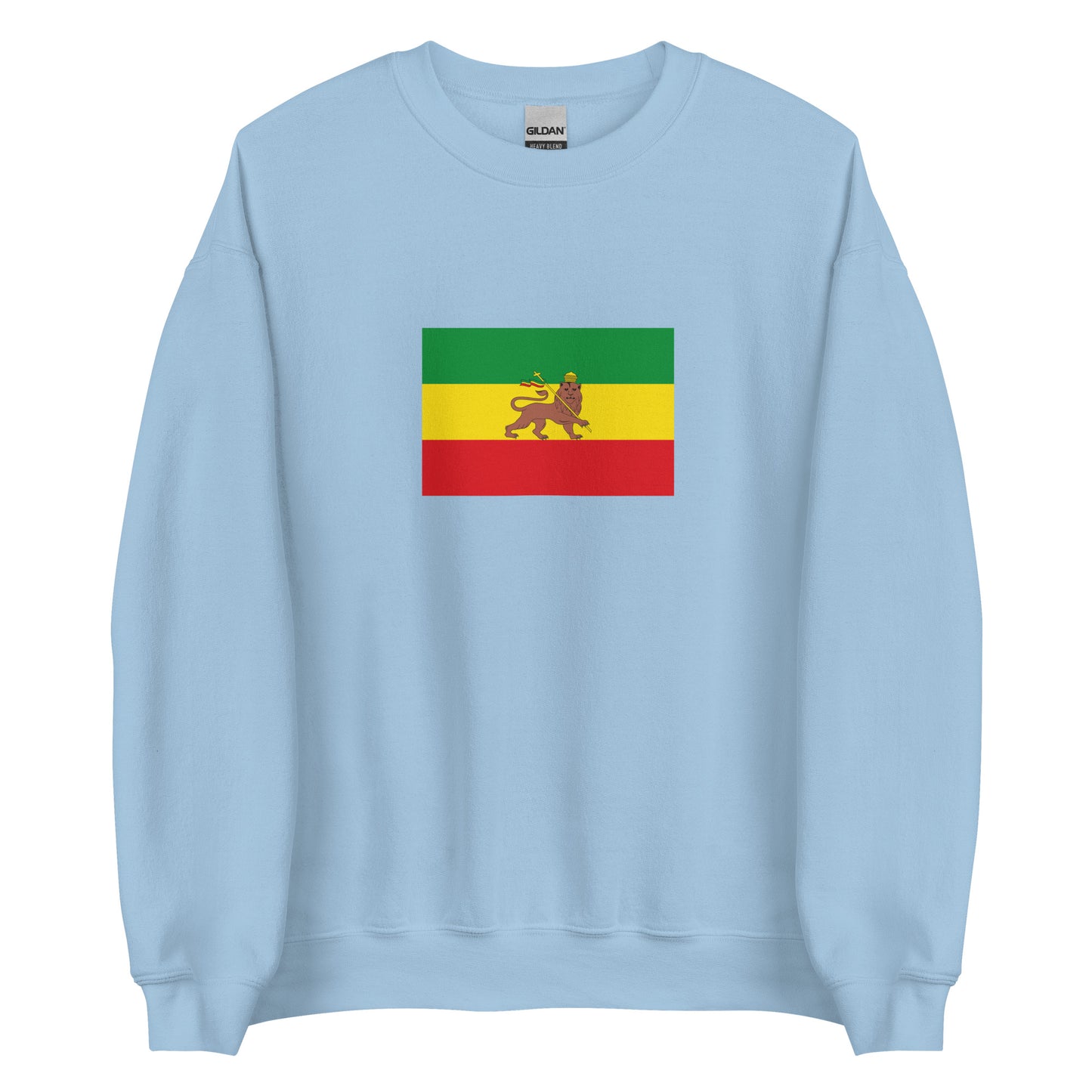 Ethiopia - Ethiopian Empire (1897-1974) | Historical Ethiopian Flag Interactive Sweatshirt