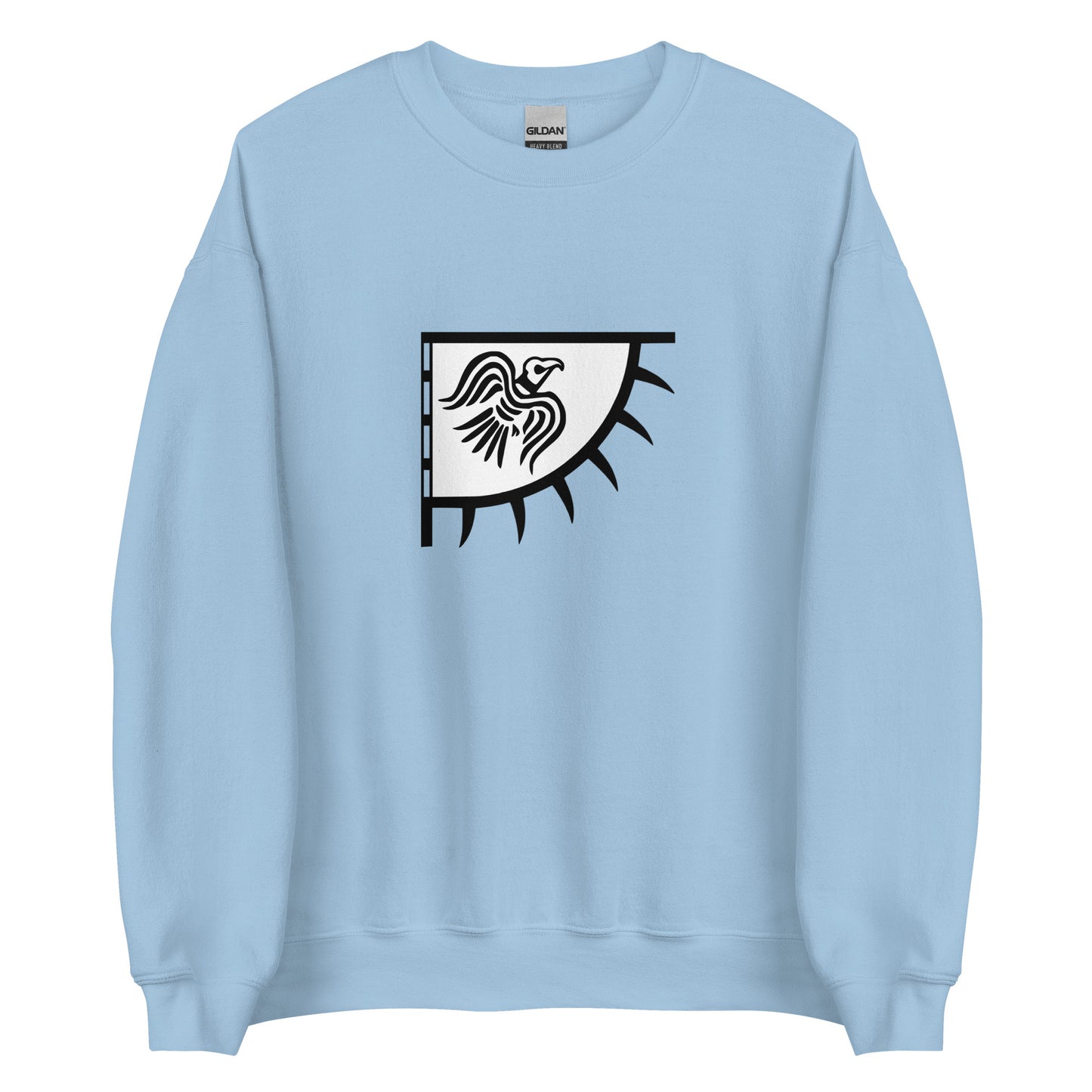 Finland - Viking's Era (800 - 1025) | Historical Flag Unisex Sweatshirt