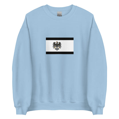 Germany - Kingdom of Prussia (1701-1918) | Historical German Flag Interactive Sweatshirt