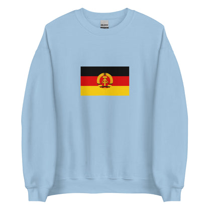Germany - East Germany (1949-1990) | Historical German Flag Interactive Sweatshirt
