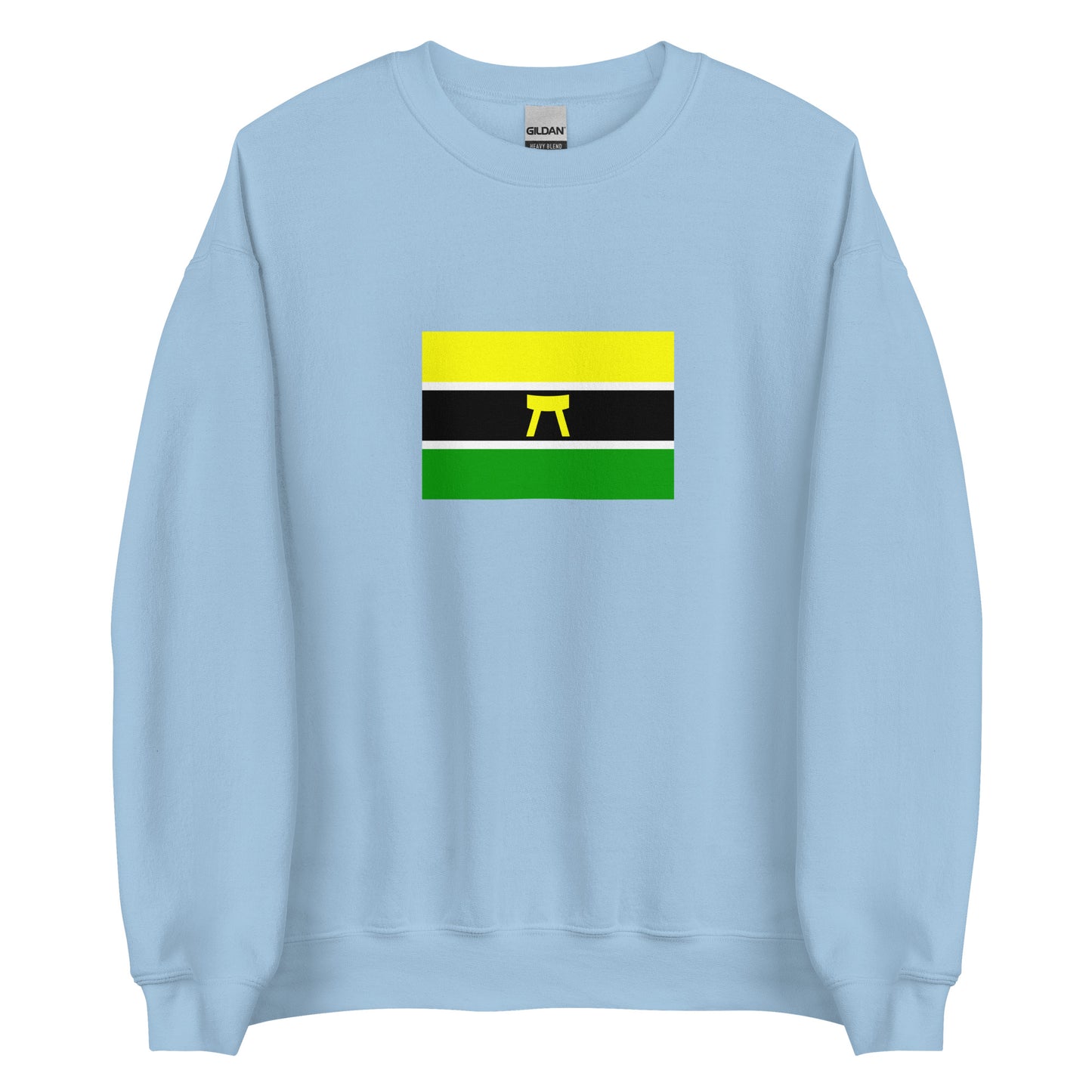 Ghana - Ashanti Empire (1701 - 1901) | Historical Flag Unisex Sweatshirt