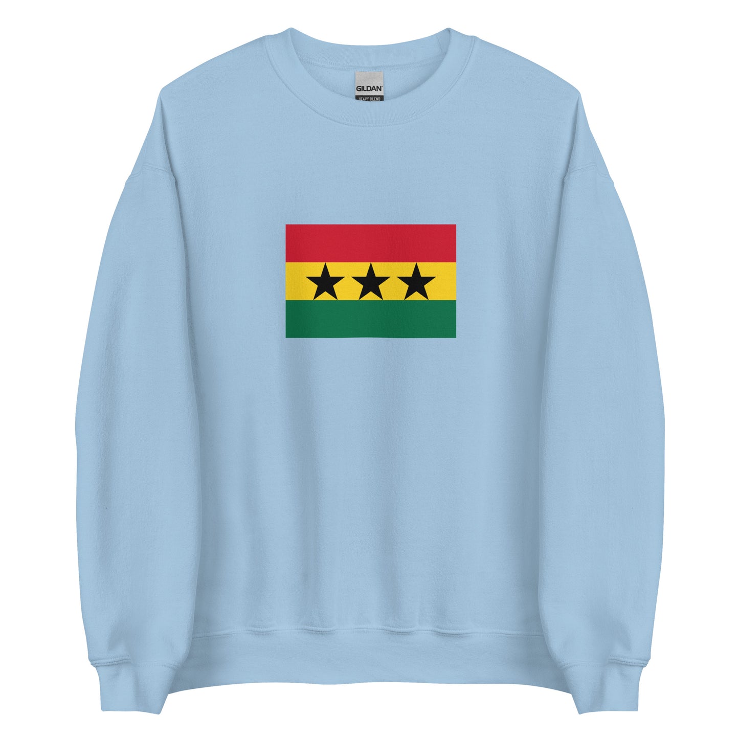 Ghana - Union of African States (1961 - 1963) | Historical Flag Unisex Sweatshirt