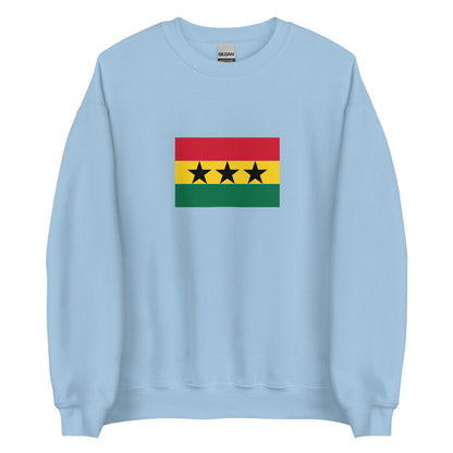 Ghana - Union of African States (1961-1963) | Historical Ghanaian Flag Interactive Sweatshirt