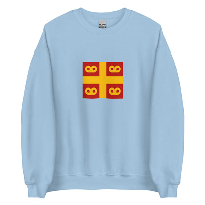 Greece - Byzantine Empire (330-1453) | Historical Greek Flag Interactive Sweatshirt